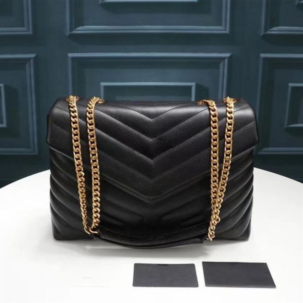 loulou classic designer real leather chain bag super quality women shoulder bags lady style black nude gray 32 and 25cm two sizes308y
loulou classic designer real leather chain bag super quality women shoulder bags lady style black nude gray 32 and 25cm two sizes308y