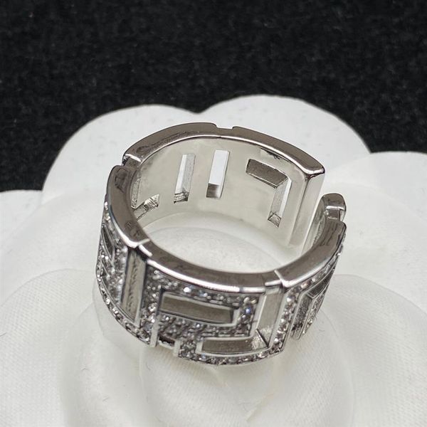 fashion designer cz rings bague anillos for mens and women engagement wedding jewelry lover gift with box nrj316v, Silver
fashion designer cz rings bague anillos for mens and women engagement wedding jewelry lover gift with box nrj316v, Silver