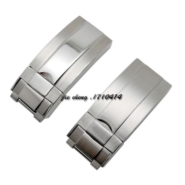 16mm x 9mm new stainless steel watch band strap buckle deployment clasp for rolex bands255i, Black;brown
16mm x 9mm new stainless steel watch band strap buckle deployment clasp for rolex bands255i, Black;brown