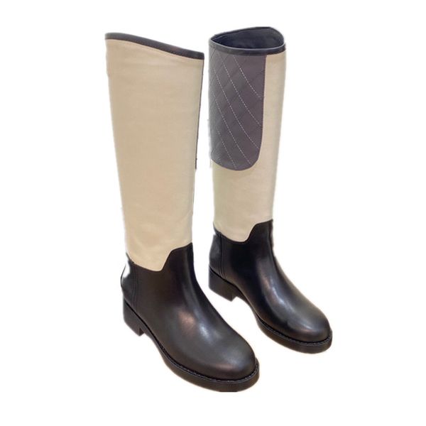 new fashion knee length women's boots designer women's classic shoes winter leather boots thick heels women's shoes, Black
new fashion knee length women's boots designer women's classic shoes winter leather boots thick heels women's shoes, Black