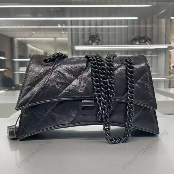 high version of one shoulder bag designer handbag tote bag fashion new pleated ringer hourglass bag classic luxury chain cross-body women�
high version of one shoulder bag designer handbag tote bag fashion new pleated ringer hourglass bag classic luxury chain cross-body women�