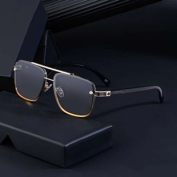 retro metal double beam sunglasses for men square frame cut edge driving wholesale, White;black
retro metal double beam sunglasses for men square frame cut edge driving wholesale, White;black