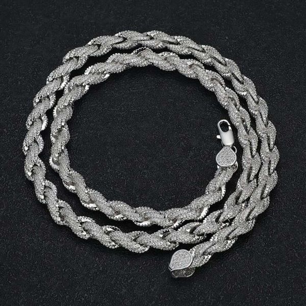 full iced out hip hop jewelry moissanite rope chain necklace sterling silver 12mm twisted diamond rope chain
full iced out hip hop jewelry moissanite rope chain necklace sterling silver 12mm twisted diamond rope chain