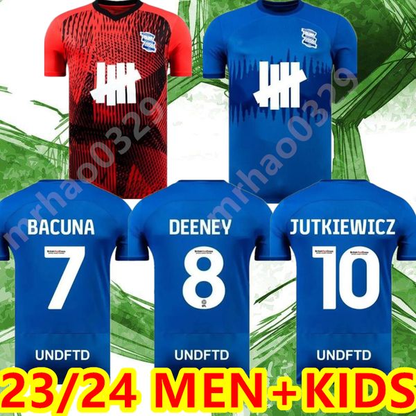 23 24 birmingham soccer jerseys deeney bela mcgree city fc 2023 2024 home away third adults men kids kit set football shirts short socks ped, Black;yellow
23 24 birmingham soccer jerseys deeney bela mcgree city fc 2023 2024 home away third adults men kids kit set football shirts short socks ped, Black;yellow