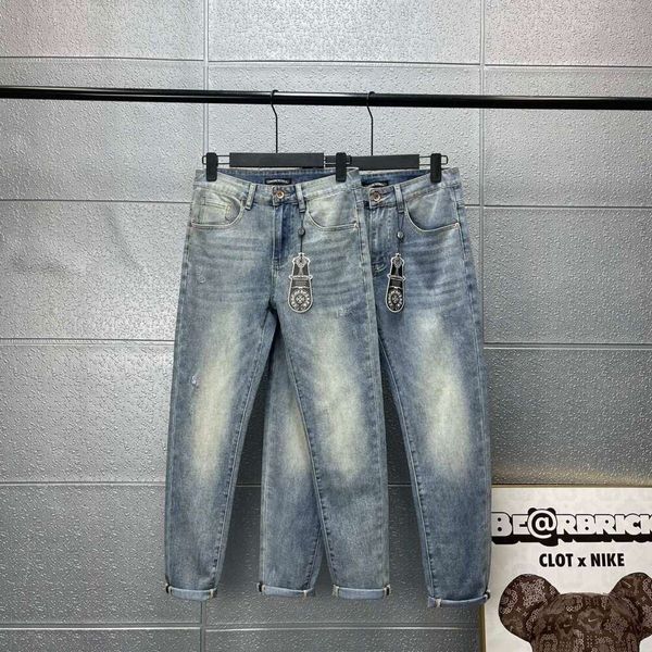 ch designer jeans pants autumn produced high-quality washed denim men's trendy cross for casual versatility gaqj, Blue
ch designer jeans pants autumn produced high-quality washed denim men's trendy cross for casual versatility gaqj, Blue