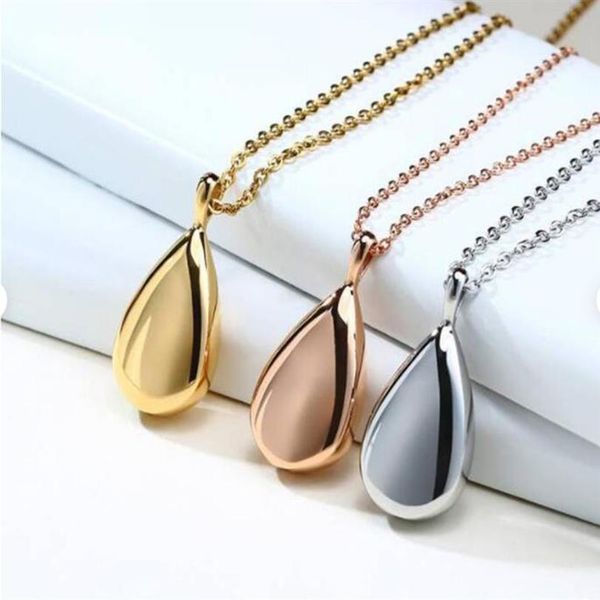 cremation jewelry water drop pendant necklace keepsake jewelry ashes urn man's and women's necklaces242v, Silver
cremation jewelry water drop pendant necklace keepsake jewelry ashes urn man's and women's necklaces242v, Silver