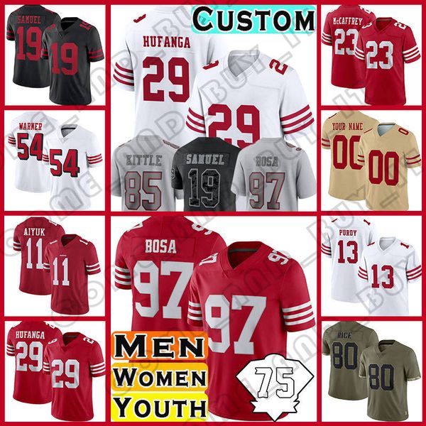 george kittle brock purdy football jersey talanoa hufanga christian mccaffrey niners deebo samuel nick bosa 49ers brandon aiyuk fred warner, Black;red
george kittle brock purdy football jersey talanoa hufanga christian mccaffrey niners deebo samuel nick bosa 49ers brandon aiyuk fred warner, Black;red