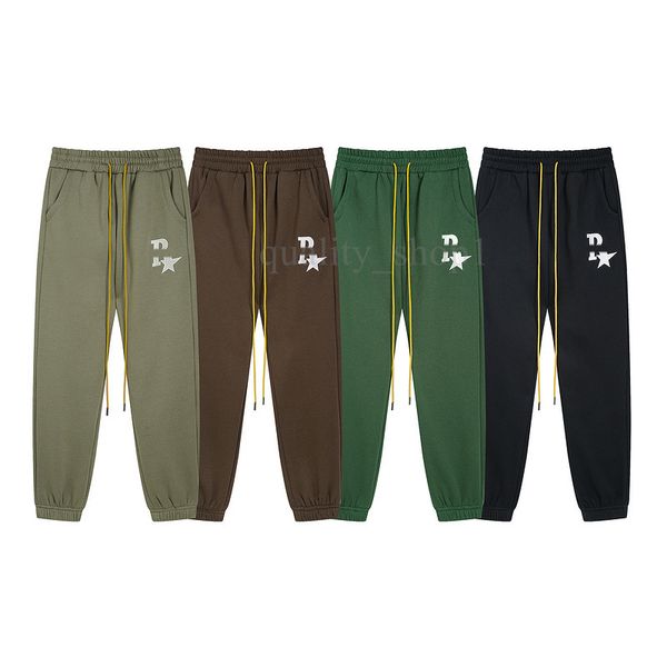 23ss mens womens designer brand rhude sports pant sweatpants fashion joggers casual embroidery streetwear loose drawstring trousers womens s, Black
23ss mens womens designer brand rhude sports pant sweatpants fashion joggers casual embroidery streetwear loose drawstring trousers womens s, Black