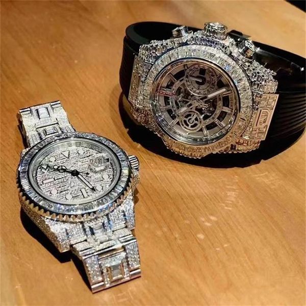luxury mens watches moissanite mosang stone diamond watch movement watches for men montre de luxe wristwatch mechanical automa264s, Slivery;brown
luxury mens watches moissanite mosang stone diamond watch movement watches for men montre de luxe wristwatch mechanical automa264s, Slivery;brown