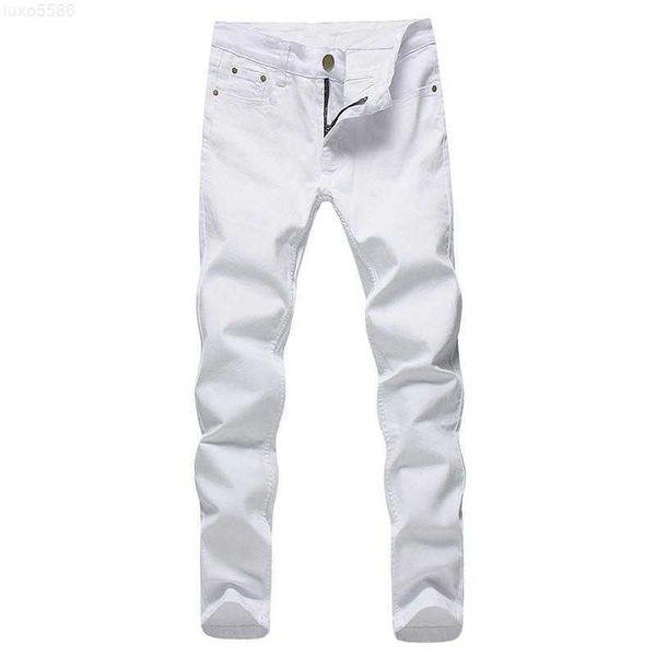 men stretch jeans fashion white denim trousers for male spring and autumn retro pants casual size 28-42, Blue
men stretch jeans fashion white denim trousers for male spring and autumn retro pants casual size 28-42, Blue