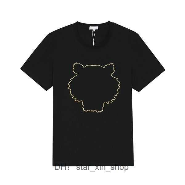 2023 womens designer t shirt kenzo mens tshirt summer streetwear short sleeve tiger head embroidery with letters printing loose tees trend 2, White
2023 womens designer t shirt kenzo mens tshirt summer streetwear short sleeve tiger head embroidery with letters printing loose tees trend 2, White