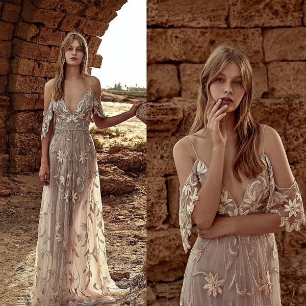 rustic bohemian mermaid wedding dresses 2024 spaghetti strap full lace country beach bridal gowns big size, White
rustic bohemian mermaid wedding dresses 2024 spaghetti strap full lace country beach bridal gowns big size, White