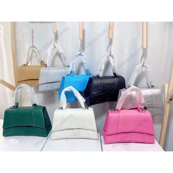 fashion hourglass bag designer handbag tote bag women's purse classic crocodile print handbag paris luxury accessories all-in-one cross
fashion hourglass bag designer handbag tote bag women's purse classic crocodile print handbag paris luxury accessories all-in-one cross
