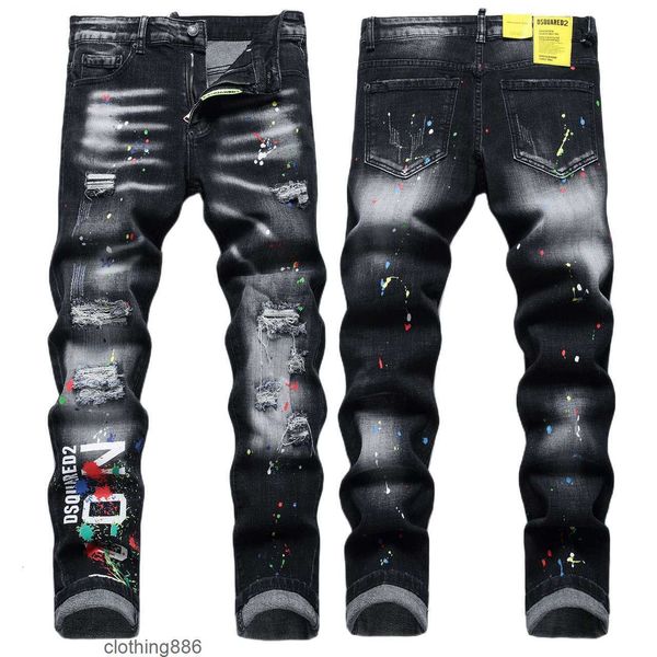 mens jeans stree dsquare mens luxury designer denim jeans d2 men denim jeans dsquare embroidery pants fashion holes trousers mens clothing d, Blue
mens jeans stree dsquare mens luxury designer denim jeans d2 men denim jeans dsquare embroidery pants fashion holes trousers mens clothing d, Blue