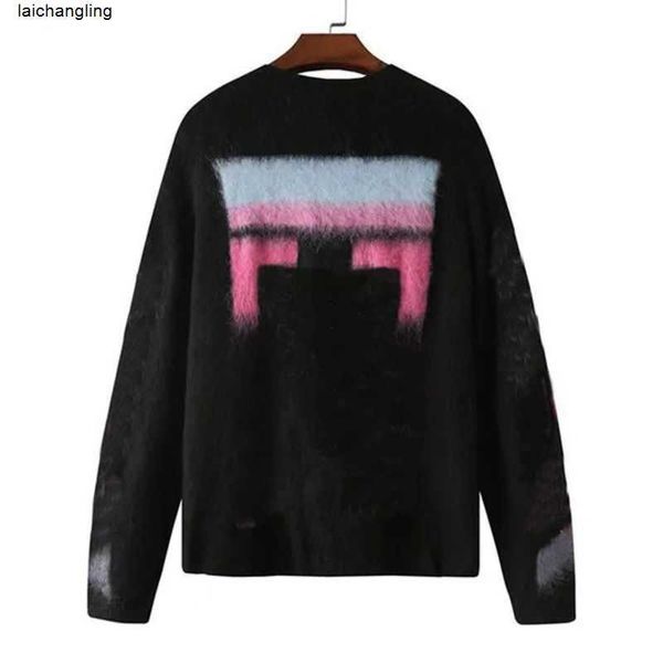 designers sweater mens womens arrow color gradient cardigan lover senior classic multicolor round neck autumn winter keep warm comfortable 7, White;black
designers sweater mens womens arrow color gradient cardigan lover senior classic multicolor round neck autumn winter keep warm comfortable 7, White;black