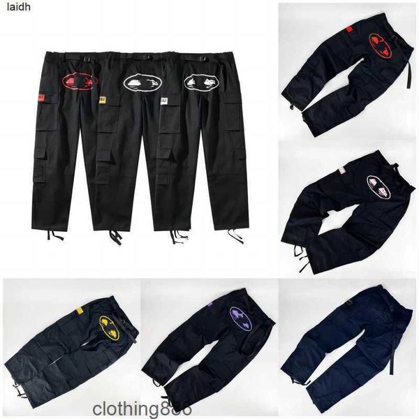 cortez alcatraz cargo pants multi pocket side button loose casual sports straight leg leggings men 78b0, Black
cortez alcatraz cargo pants multi pocket side button loose casual sports straight leg leggings men 78b0, Black