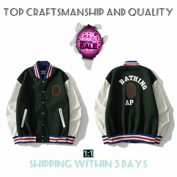 craftsmanship mens jackets shark mens star spots designers coat varsity co-branding stylist storm ghosts military style camouf244f, Black;brown
craftsmanship mens jackets shark mens star spots designers coat varsity co-branding stylist storm ghosts military style camouf244f, Black;brown