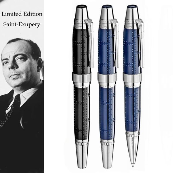 limited edition st-exupery petit prince pen office writing rollerball pen ballpoint fountain pens with serial number 5543/8600, Blue;orange
limited edition st-exupery petit prince pen office writing rollerball pen ballpoint fountain pens with serial number 5543/8600, Blue;orange