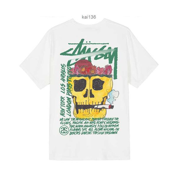 2023 designer stussys lettering short sleeves 2023ss womens dice printed tshirts round neck pullover couples tee cotton high street 8 hlaq5, White;black
2023 designer stussys lettering short sleeves 2023ss womens dice printed tshirts round neck pullover couples tee cotton high street 8 hlaq5, White;black