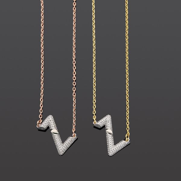 new designed titanium steel jewelry v-letter with diamonds 18k gold women's bracelet fashion necklace designer jewelry lvn0124, Silver
new designed titanium steel jewelry v-letter with diamonds 18k gold women's bracelet fashion necklace designer jewelry lvn0124, Silver