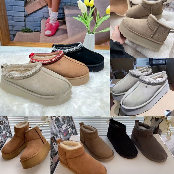 australia snow boot tasman tazz slippers designer fluffy slides chestnut mini platform boots luxury classic winter women men fur booties rea, Black
australia snow boot tasman tazz slippers designer fluffy slides chestnut mini platform boots luxury classic winter women men fur booties rea, Black