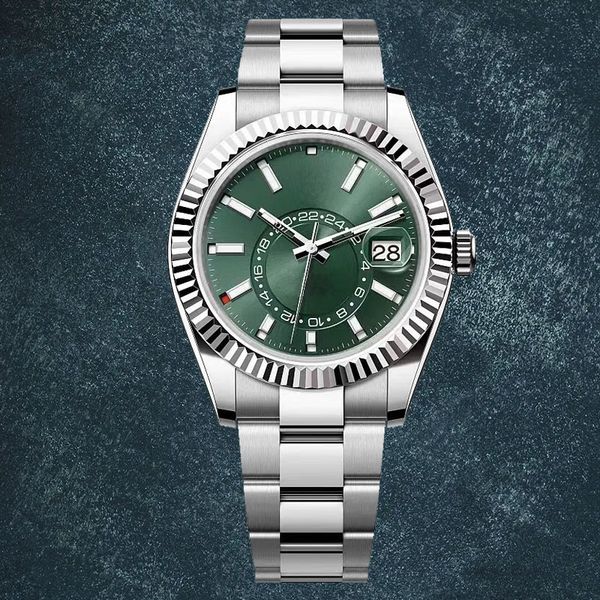 automatic mechanical watches stainless steel calendar 41mm dweller luxury business master watch grade gmt dual time zone 24h dial card dhgat, Slivery;brown
automatic mechanical watches stainless steel calendar 41mm dweller luxury business master watch grade gmt dual time zone 24h dial card dhgat, Slivery;brown