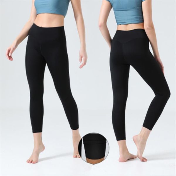 lu-07 winter fleece high waist yoga pants nude tight peach hip lift sportswear fitness trousers women306m
lu-07 winter fleece high waist yoga pants nude tight peach hip lift sportswear fitness trousers women306m