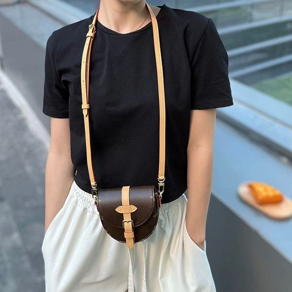 10a counter quality saddle bags designer shoulder bags 13cm genuine leather crossbody bags with box zl0001
10a counter quality saddle bags designer shoulder bags 13cm genuine leather crossbody bags with box zl0001