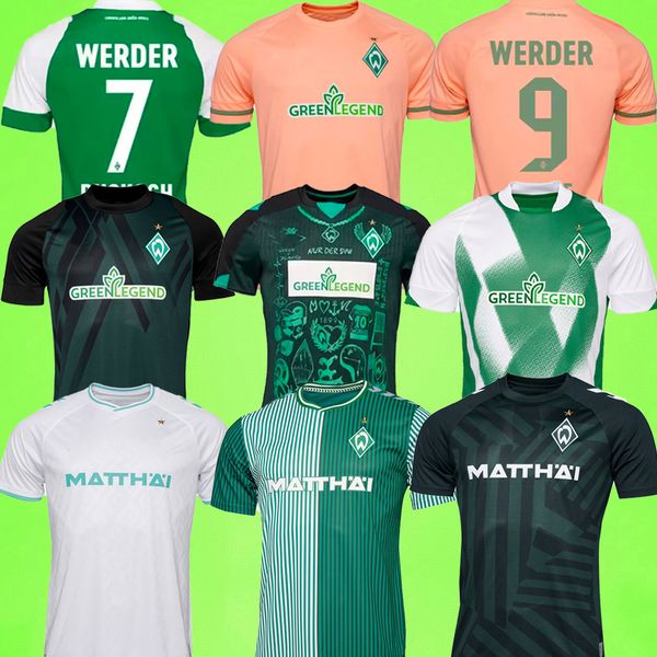 2023 2024 werder bremen soccer jerseys men 22 23 24 pieper burke buchanan veljkovic ducksch friedl football shirts uniform children home awa, Black;yellow
2023 2024 werder bremen soccer jerseys men 22 23 24 pieper burke buchanan veljkovic ducksch friedl football shirts uniform children home awa, Black;yellow