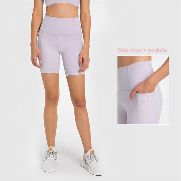 l178 sports shorts slim fit high-rise yoga pants with t-line and side drop-in pockets sweatpants naked feeling elastic tight women223c
l178 sports shorts slim fit high-rise yoga pants with t-line and side drop-in pockets sweatpants naked feeling elastic tight women223c