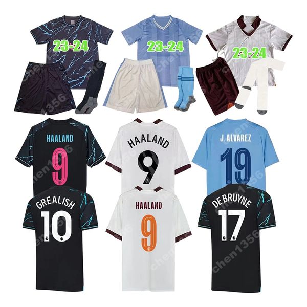 23 24 haaland man citys soccer jerseys 2023 2024 player fans grealish foden sterling football shirt shirt de bruyne gesus bernardo mahrez ma, Black;yellow
23 24 haaland man citys soccer jerseys 2023 2024 player fans grealish foden sterling football shirt shirt de bruyne gesus bernardo mahrez ma, Black;yellow
