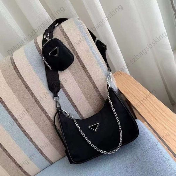 high-quality crossbody bag women's handbag fashion design 3-in-1 hobo chain tote bag luxury nylon fabric all-fit large shoulder strap c
high-quality crossbody bag women's handbag fashion design 3-in-1 hobo chain tote bag luxury nylon fabric all-fit large shoulder strap c