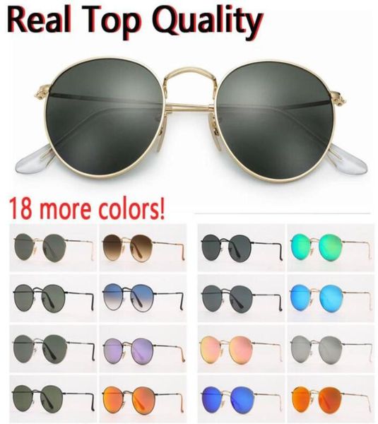 designer sunglasses women sunglasses mens sunglsses round metal real uv protect glass lenses with brown or black leather case acc6573260, White;black
designer sunglasses women sunglasses mens sunglsses round metal real uv protect glass lenses with brown or black leather case acc6573260, White;black