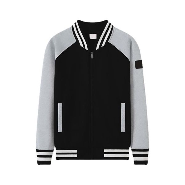 zipper baseball coat autumn and winter simple casual shoulder with fleece thick coat customized school uniform couple cardigan mat2620, Black;brown
zipper baseball coat autumn and winter simple casual shoulder with fleece thick coat customized school uniform couple cardigan mat2620, Black;brown