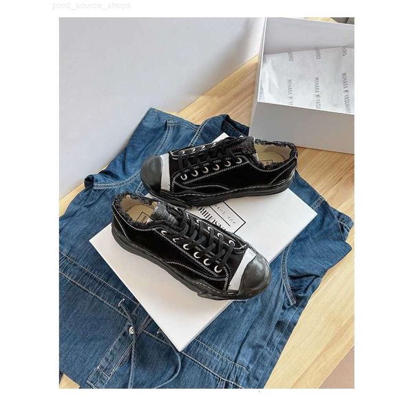 maison mihara yasuhiro 2023 new black dirty shoes open smile suede dissolved shoes yuwenle mmy thick sole niche
maison mihara yasuhiro 2023 new black dirty shoes open smile suede dissolved shoes yuwenle mmy thick sole niche