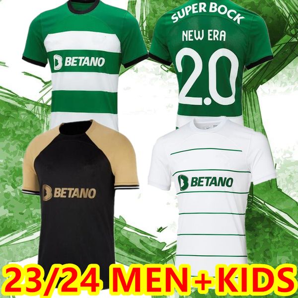 sporting cp 23 24 lisboa soccer jerseys lisbon special coates mathieu jovane sarabia vietto 2023 2024 sporting clube de football shirt men k, Black;yellow
sporting cp 23 24 lisboa soccer jerseys lisbon special coates mathieu jovane sarabia vietto 2023 2024 sporting clube de football shirt men k, Black;yellow