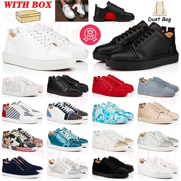 luxury designer platform shoes red bottoms loafers with box shoe mens women trainers vintage plate-forme low cut leather splike trainer red, White;red
luxury designer platform shoes red bottoms loafers with box shoe mens women trainers vintage plate-forme low cut leather splike trainer red, White;red