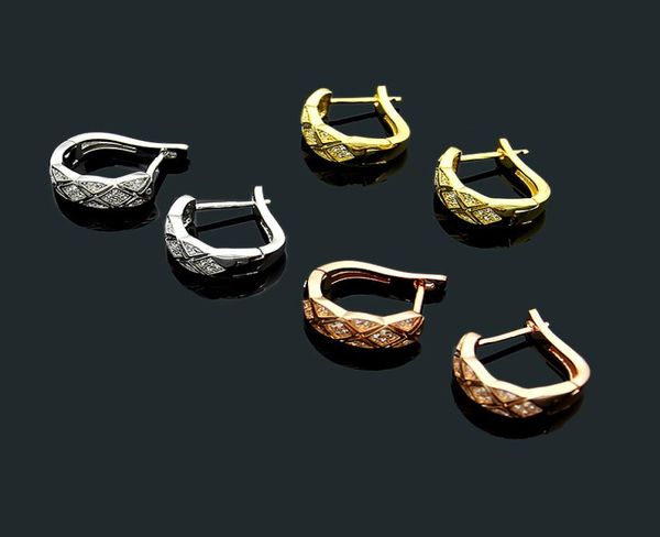 europe america style lady women titanium steel engraved c initials rhombus plaid setting diamond clip hoop earrings 3 color4305611, Golden;silver
europe america style lady women titanium steel engraved c initials rhombus plaid setting diamond clip hoop earrings 3 color4305611, Golden;silver