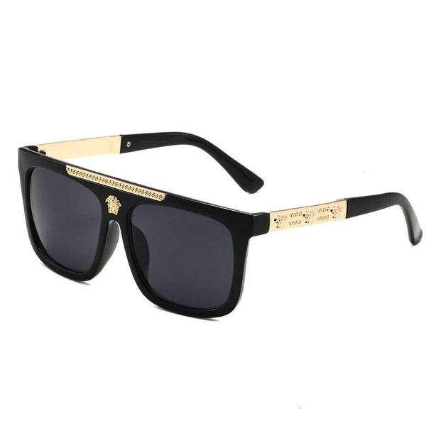 sunglasses designer fashion luxury original classic new large frame versatile box glasses luxury brand designer sunglasses, White;black
sunglasses designer fashion luxury original classic new large frame versatile box glasses luxury brand designer sunglasses, White;black