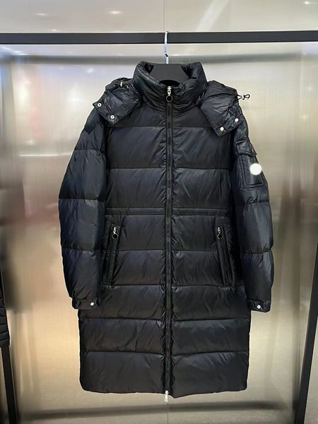 designers womens down jacket luxury mid-length temperament waist down jacket women's parka brand embroidered badge coat, Black
designers womens down jacket luxury mid-length temperament waist down jacket women's parka brand embroidered badge coat, Black
