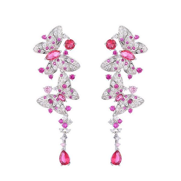 luxury butterfly dangle earring designer for woman s925 silver post party rose aaa zirconia silver white diamond earrings south am222u
luxury butterfly dangle earring designer for woman s925 silver post party rose aaa zirconia silver white diamond earrings south am222u