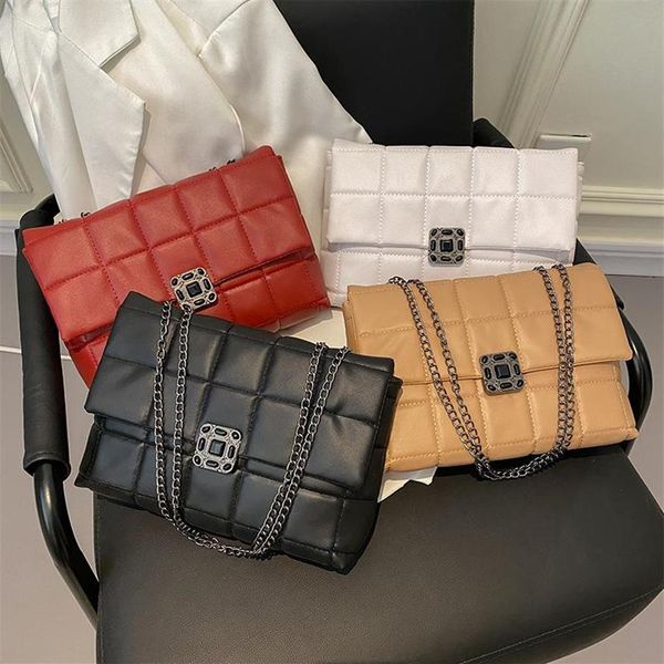 2023 spring and autumn new women's fashion plum blossom chain single-shoulder bag crossbody bag ribbed plaid179l
2023 spring and autumn new women's fashion plum blossom chain single-shoulder bag crossbody bag ribbed plaid179l