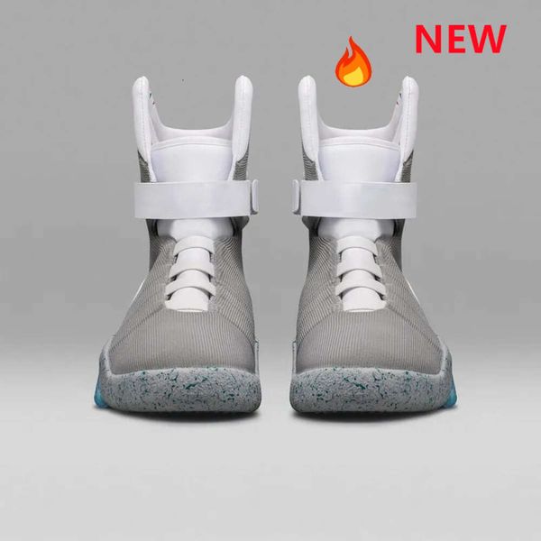 back to the future automatic laces air mag sneakers marty mcfly's led shoes back to the future glow in dark gray mcflys size 39-48, Black
back to the future automatic laces air mag sneakers marty mcfly's led shoes back to the future glow in dark gray mcflys size 39-48, Black