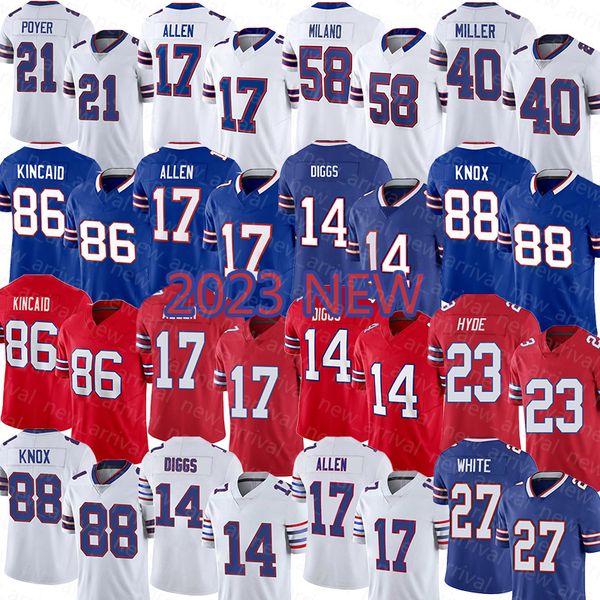 dawson knox football jersey 17 josh allen stefon diggs matt milano man poyer von miller tre'davious white micah hyde kaiir elam tyler b, Black;red
dawson knox football jersey 17 josh allen stefon diggs matt milano man poyer von miller tre'davious white micah hyde kaiir elam tyler b, Black;red