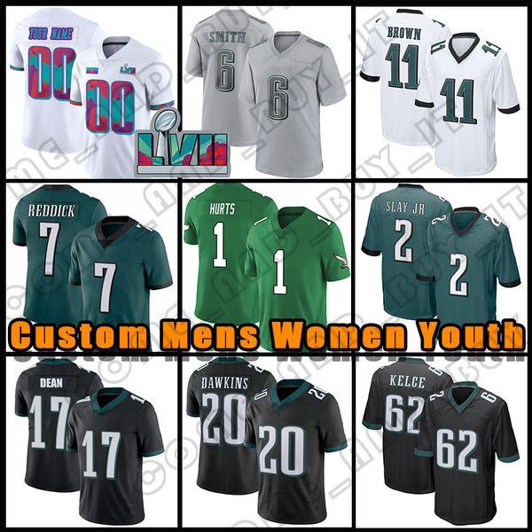 6 devonta smith 1 jalen hurts football jerseys a.j. brown darius slay jr jason kelce brandon graham haason reddick eagles terrell edmunds d&, Black;red
6 devonta smith 1 jalen hurts football jerseys a.j. brown darius slay jr jason kelce brandon graham haason reddick eagles terrell edmunds d&, Black;red