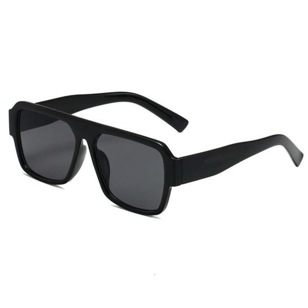 sunglasses designer fashion luxury original classic new large frame versatile box glasses, White;black
sunglasses designer fashion luxury original classic new large frame versatile box glasses, White;black