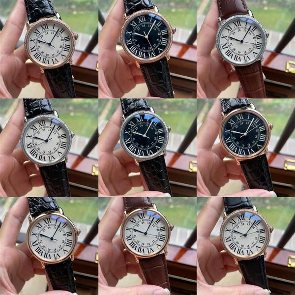 18k rose gold diamond watch 42mm mens automatic mechanical designer watches leather strap waterproof watch314m, Slivery;brown
18k rose gold diamond watch 42mm mens automatic mechanical designer watches leather strap waterproof watch314m, Slivery;brown