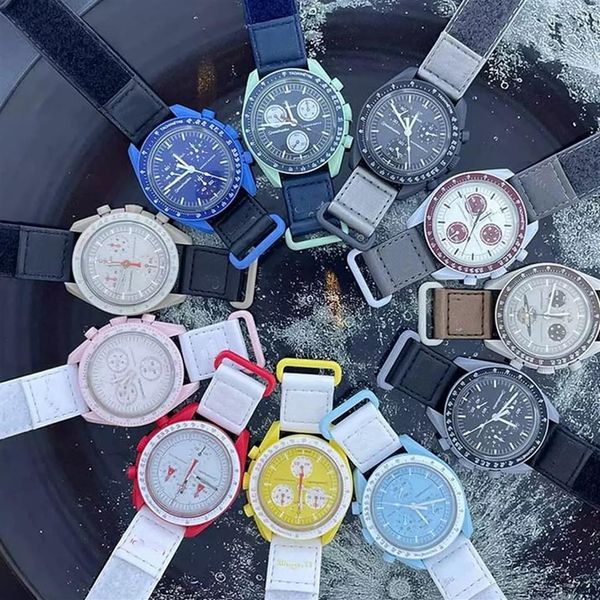 bioceramic planet mercury men's watches full function quarz chronograph watch mission to moon 42mm nylon luxury watch limited313v, Slivery;brown
bioceramic planet mercury men's watches full function quarz chronograph watch mission to moon 42mm nylon luxury watch limited313v, Slivery;brown