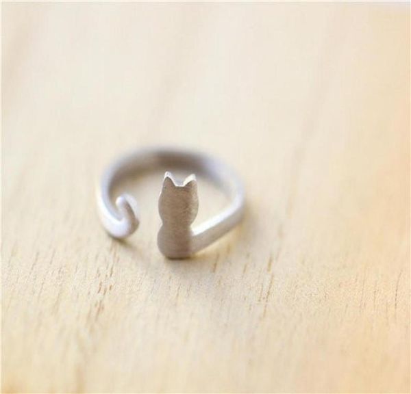 30pcs handmade ring little cat kitten ring cute design sitting cat kitty band ring jewelry gift for women38158495817735, Silver
30pcs handmade ring little cat kitten ring cute design sitting cat kitty band ring jewelry gift for women38158495817735, Silver