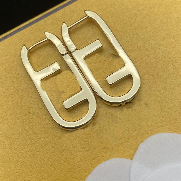 new fashion brand earring color hoop diamond double f letter brass material personality earrings women wedding party designer jewe267k, Golden;silver
new fashion brand earring color hoop diamond double f letter brass material personality earrings women wedding party designer jewe267k, Golden;silver